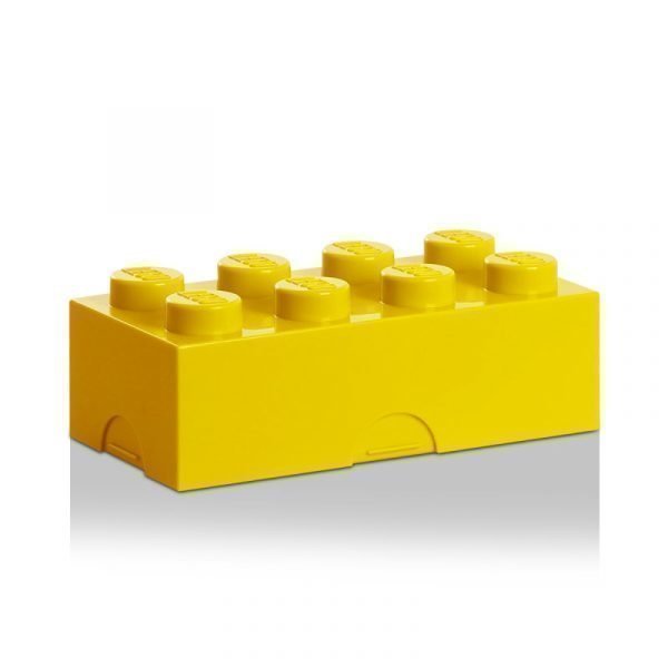 Room Copenhagen Lego Lounaslaatikko 8 Keltainen