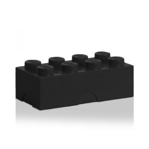 Room Copenhagen Lego Lounaslaatikko 8 Musta