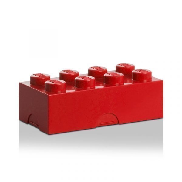 Room Copenhagen Lego Lounaslaatikko 8 Punainen