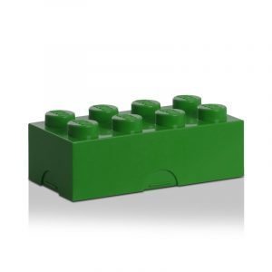 Room Copenhagen Lego Lounaslaatikko 8 Tummanvihreä