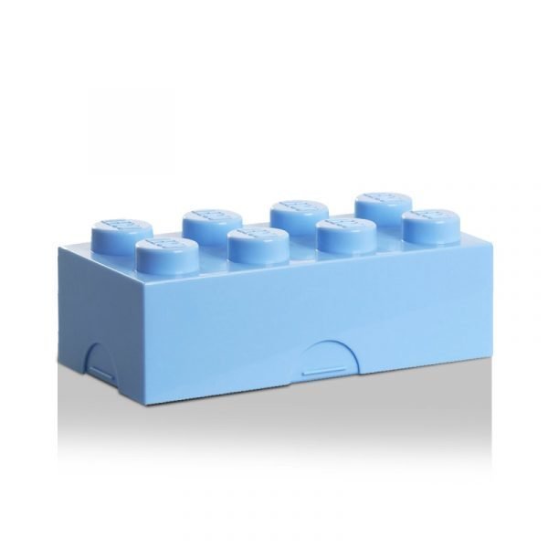 Room Copenhagen Lego Lounaslaatikko 8 Vaaleansininen