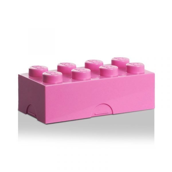 Room Copenhagen Lego Lounaslaatikko 8 Vaaleanvioletti