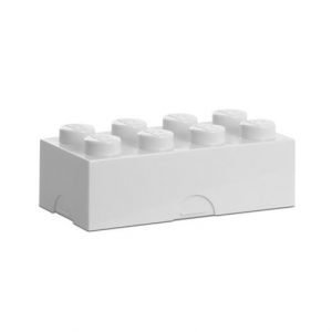 Room Copenhagen Lego Lounaslaatikko 8 Valkoinen