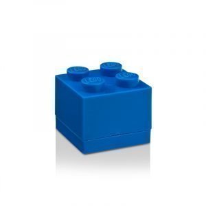 Room Copenhagen Lego Mini Säilytyslaatikko 4 Sininen