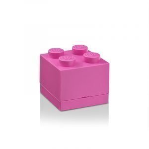 Room Copenhagen Lego Mini Säilytyslaatikko 4 Vaaleanvioletti
