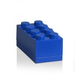 Room Copenhagen Lego Mini Säilytyslaatikko 8 Sininen
