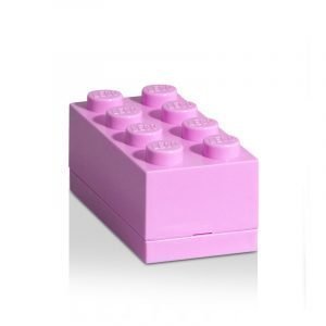 Room Copenhagen Lego Mini Säilytyslaatikko 8 Vaaleanvioletti