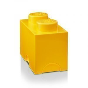 Room Copenhagen Lego Säilytyslaatikko 2 Keltainen