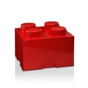 Room Copenhagen Lego Säilytyslaatikko 4 Punainen