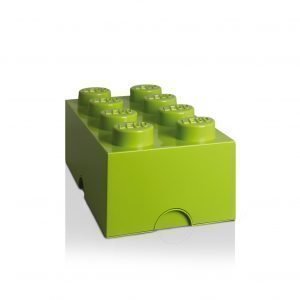 Room Copenhagen Lego Säilytyslaatikko 8 Vaaleanvihreä