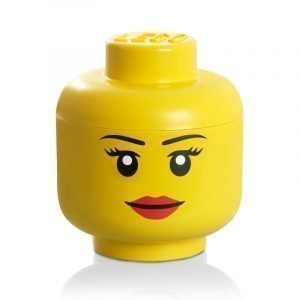 Room Copenhagen Lego Säilytyspää Lego Iso Keltainen