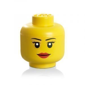 Room Copenhagen Lego Säilytyspää Lego Pieni Keltainen