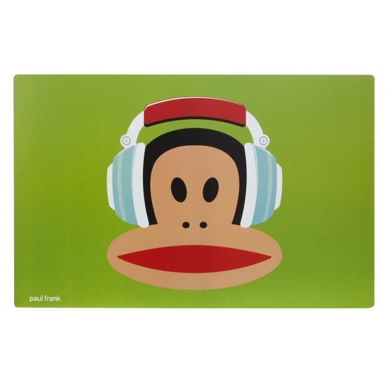 Bicchiere Termico Paul Frank Con Coperchio - Rosso 500ml - Con Scimmia Julius - PP Senza BPA - 18,5x9,5 Cm - 2