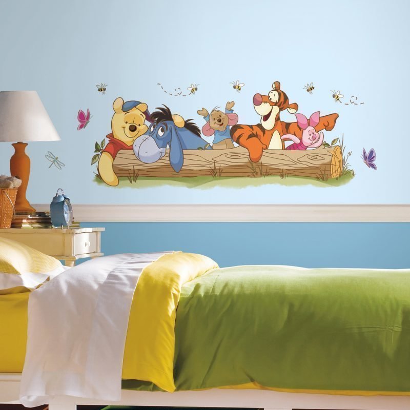 RoomMates Seinäsiirtokuva Disney Nalle Puh