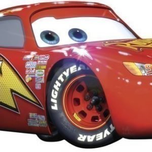 RoomMates Seinäsiirtokuva Disney Pixar Cars Lightning McQueen