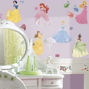 RoomMates Seinäsiirtokuva Disney Princess
