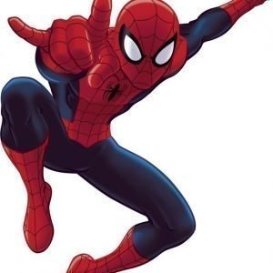 RoomMates Seinäsiirtokuva Disney Spiderman