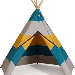 Roommate Leikkiteltta Hippie Tipi Polar Harmaa