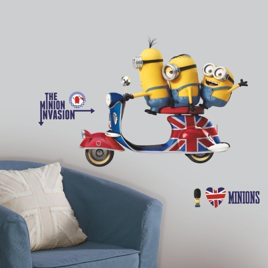 Roommates Minions / Kätyrit Ja Vespa