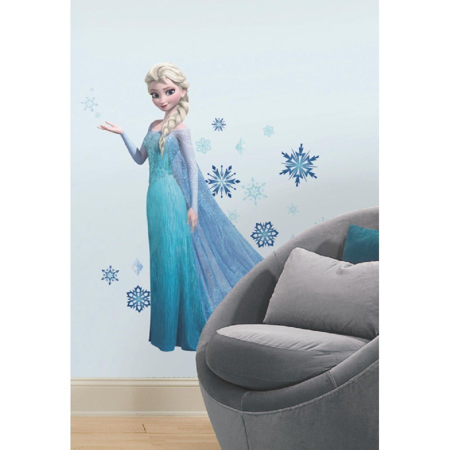Roommates Seinätarra Disney Frozen Elsa Kimaltava