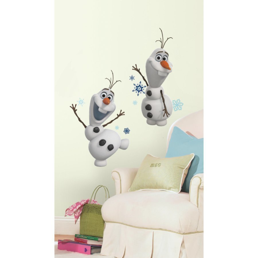 Roommates Seinätarra Disney Frozen Olaf
