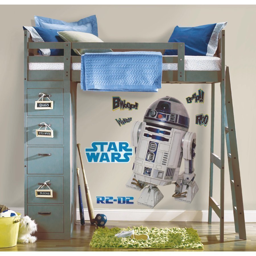 Roommates Seinätarra Star Wars R2d2