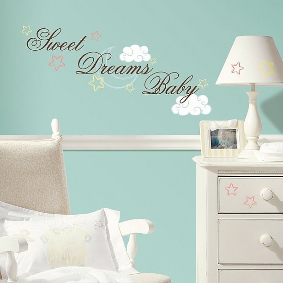 Roommates Seinätarra Sweet Dream Baby!