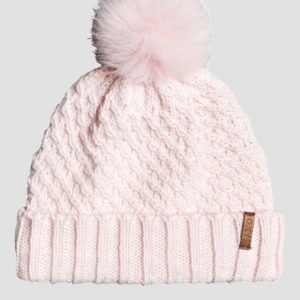 Roxy Blizzard Beanie Hattu Vaaleanpunainen