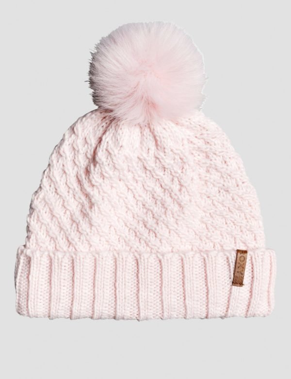 Roxy Blizzard Beanie Hattu Vaaleanpunainen