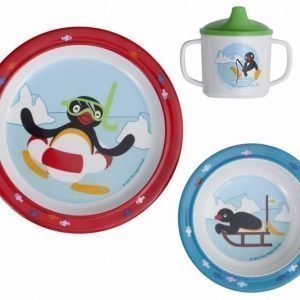 Rätt Start Astiasto 3 osaa Pingu 2.0