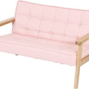 SG Furniture Sohva Vaaleanpunainen