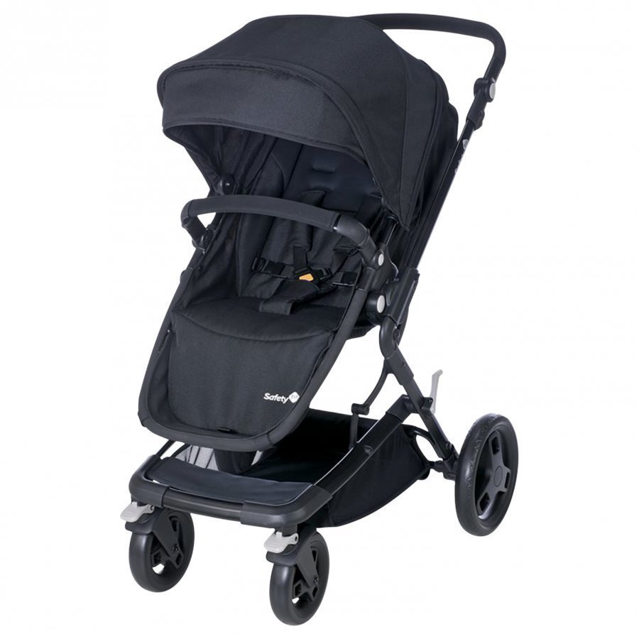 Safety1st Kokoon Stroller Full Black Yhdistelmävaunut