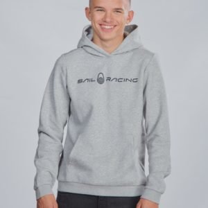 Sail Racing Jr Bowman Hood Huppari Harmaa