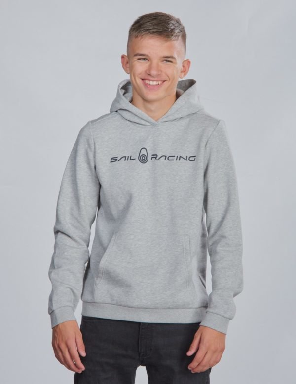 Sail Racing Jr Bowman Hood Huppari Harmaa