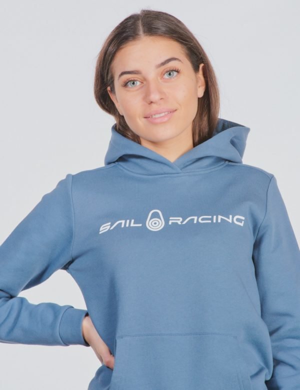 Sail Racing Jr Bowman Hood Huppari Sininen