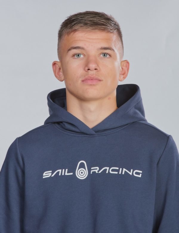 Sail Racing Jr Bowman Hood Huppari Sininen