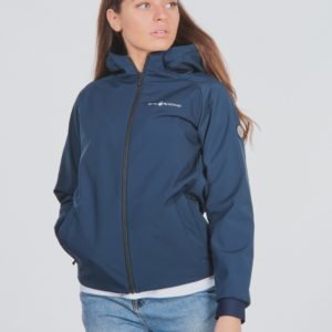 Sail Racing Jr Bowman Softshell Hood Takki Sininen