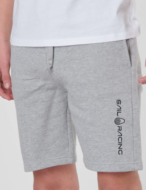 Sail Racing Jr Bowman Sweat Shorts Shortsit Harmaa