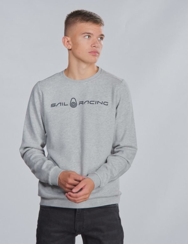 Sail Racing Jr Bowman Sweater Neule Harmaa