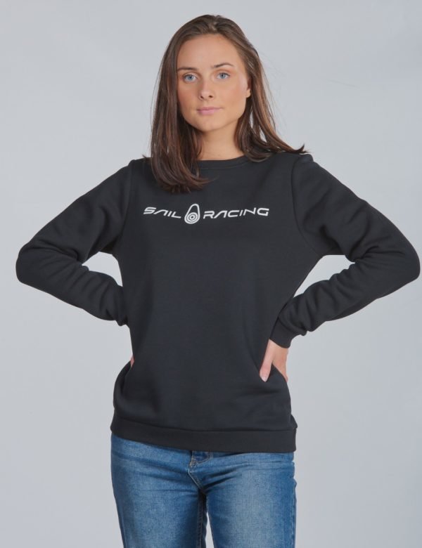 Sail Racing Jr Bowman Sweater Neule Musta