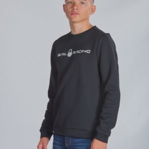 Sail Racing Jr Bowman Sweater Neule Musta