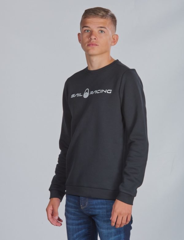 Sail Racing Jr Bowman Sweater Neule Musta