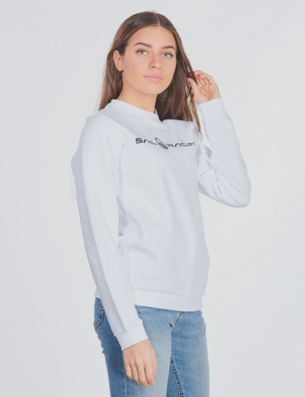 Sail Racing Jr Bowman Sweater Neule Valkoinen