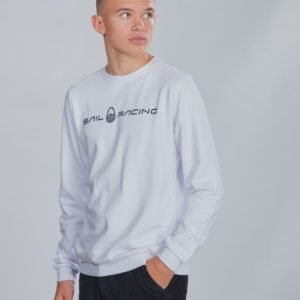 Sail Racing Jr Bowman Sweater Neule Valkoinen