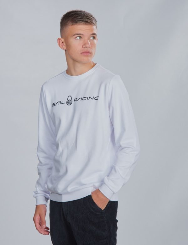 Sail Racing Jr Bowman Sweater Neule Valkoinen