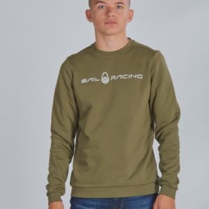 Sail Racing Jr Bowman Sweater Neule Vihreä