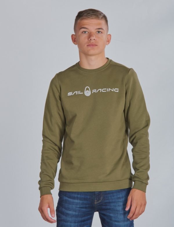 Sail Racing Jr Bowman Sweater Neule Vihreä