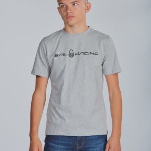 Sail Racing Jr Bowman Tee T-Paita Harmaa