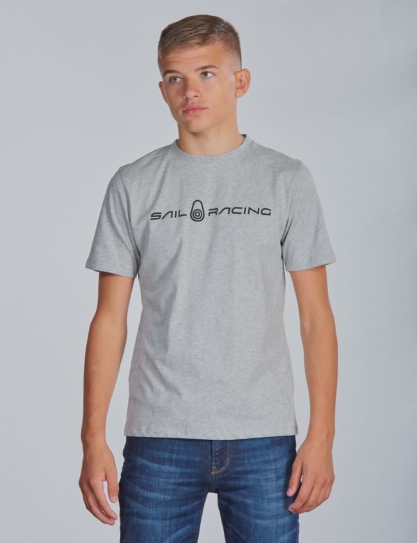 Sail Racing Jr Bowman Tee T-Paita Harmaa