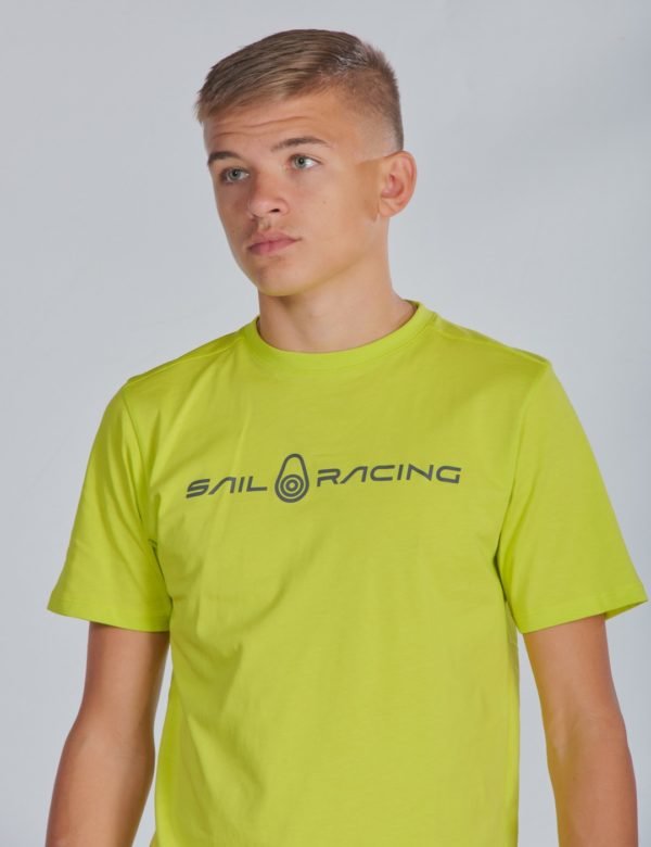 Sail Racing Jr Bowman Tee T-Paita Keltainen